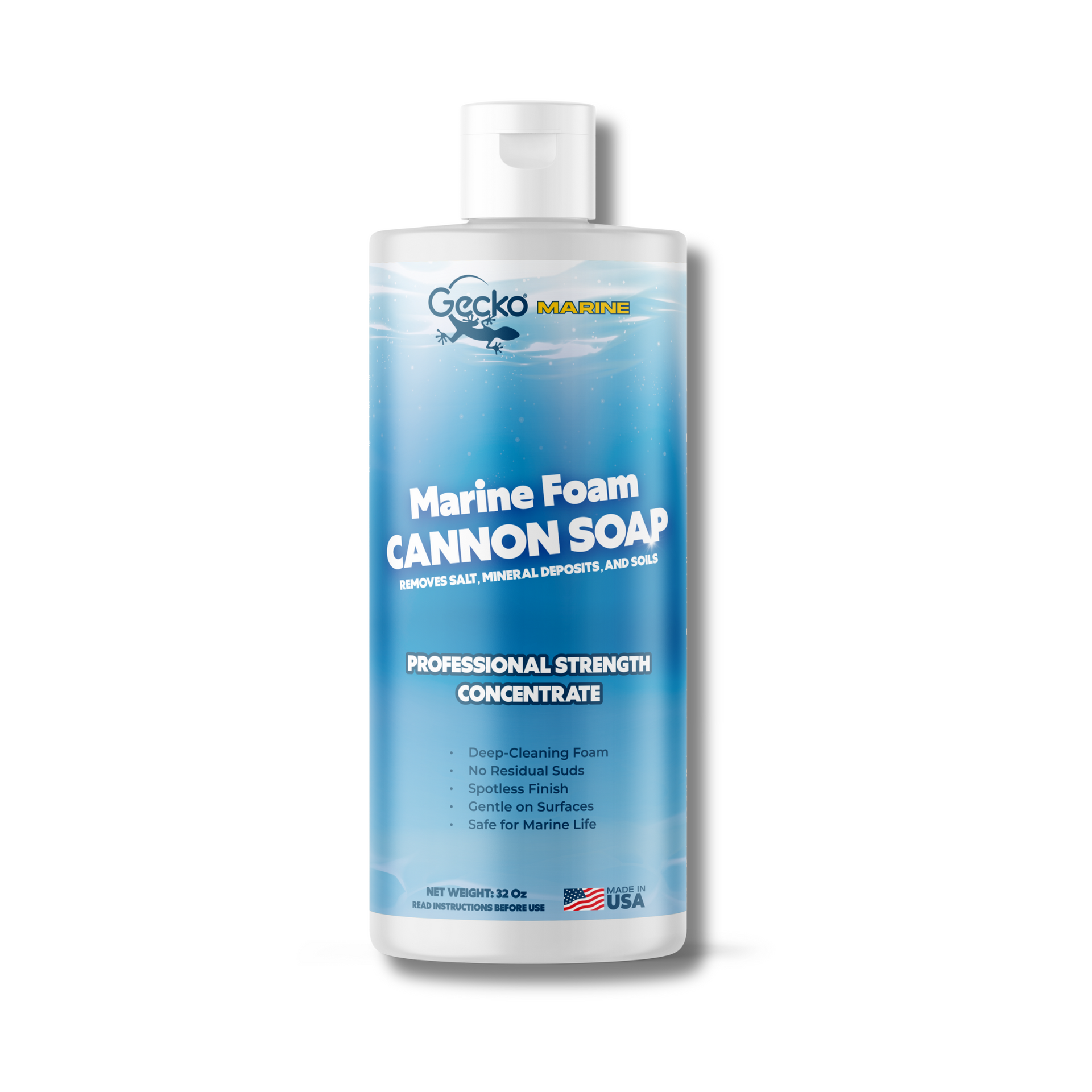 Marine Foam Cannon Soap – Gecko®Marine