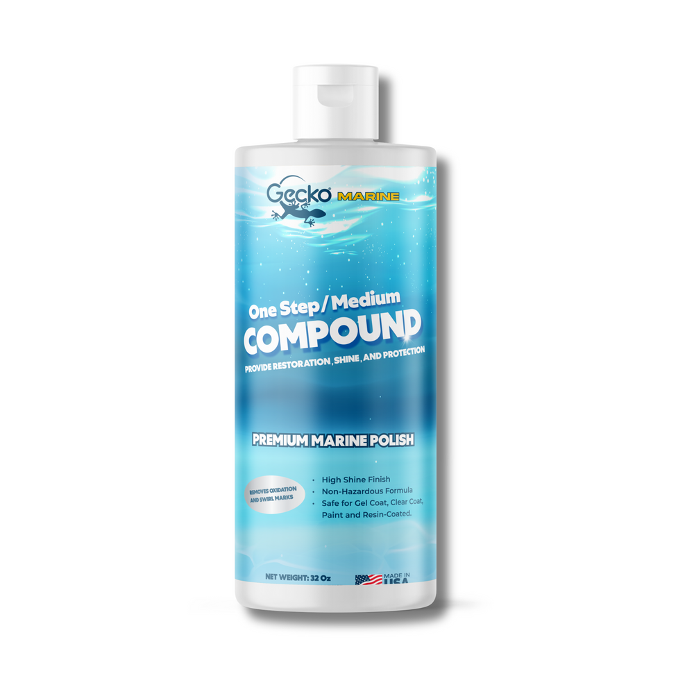 One Step-Medium Cut Polish Compound